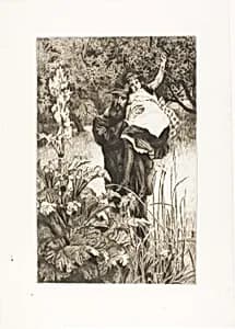 The Widower by James Tissot