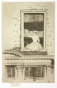 The Window Cleaner by Theodore Roussel