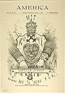 Their Coat of Arms by Thomas Nast