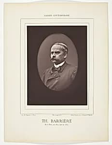 Theodore Barrière by Nadar (Gaspard Félix Tournachon)