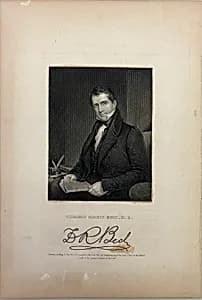 Theodric Romeyn Beck, M.D. by Unknown artist