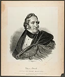 Thomas Benton, Senator from Missouri by Charles Fenderich