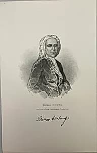 Thomas Cushing by Unknown artist