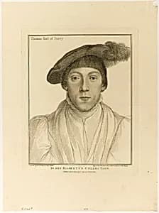 Thomas Earl of Surrey by Francesco Bartolozzi