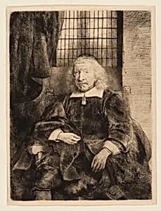 Thomas Haaringh (Old Haaringh) by Rembrandt van Rijn