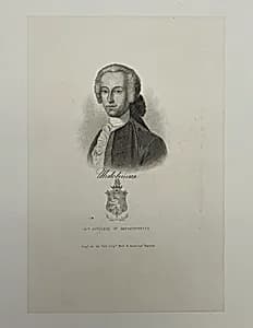 Thomas Hutchinson by Unknown artist