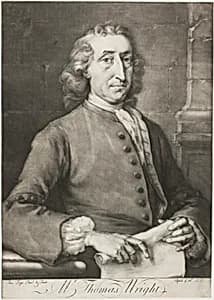Thomas Wright by Thomas Frye