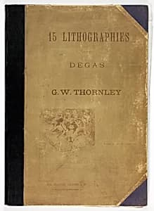 Thornley Portfolio Cover by Georges-William Thornley