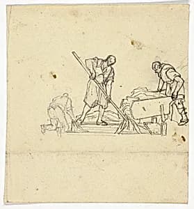 Three Laborers