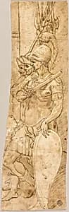 Three Roman Soldiers