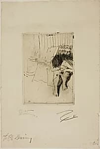 Tired Model by Anders Zorn