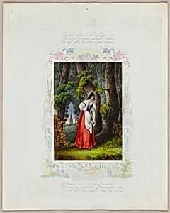 'Tis Noon (valentine) by Unknown
