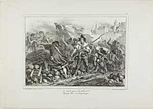 To Death for Liberty! by Denis Auguste Marie Raffet