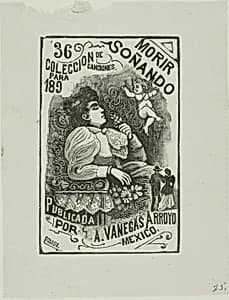 To Die Dreaming by José Guadalupe Posada