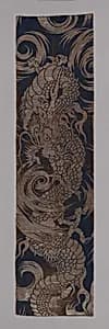 Tobari (Temple Banner Fragment) by Unknown