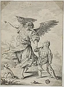 Tobias and the Angel by Titian