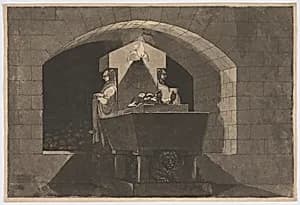 Tomb with Caryatids