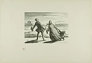 Too Late! by Charles Maurand