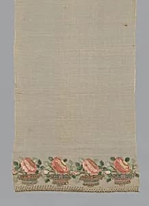 Towel or Napkin by Unknown