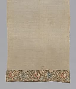 Towel or Napkin by Anonymous