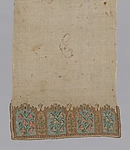 Towel or Napkin by Unknown