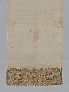 Towel or Napkin by Unknown