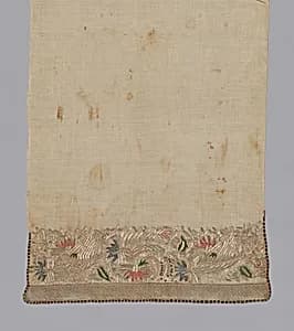 Towel or Napkin by Anonymous