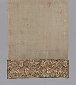 Towel or Napkin by Unknown