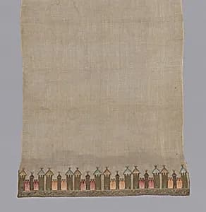 Towel or Napkin by Unknown