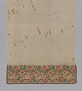 Towel or Napkin by Unknown