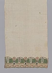 Towel or Napkin by Anonymous