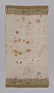 Towel or Napkin by Anonymous