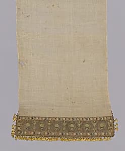 Towel or Napkin by Unknown