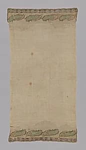 Towel or Napkin by Anonymous
