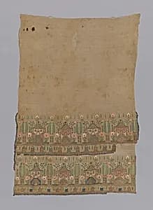 Towel or Napkin (Altered) by Anonymous