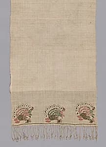 Towel or Sash by Unknown