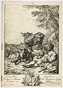 Tranquil Peasant