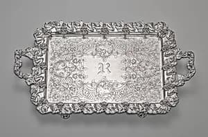 Tray by Barbour Silver Co.