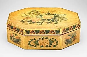 Trinket Box by Artist unknown