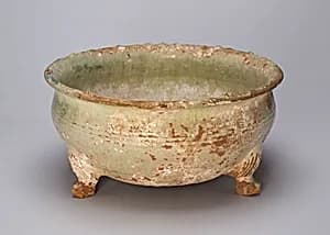 Tripod Bowl by Unknown