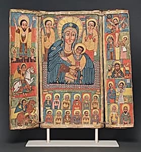Triptych Icon