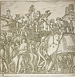 Triumph of Caesar by Andrea Andreani
