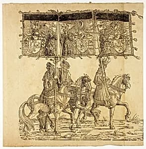 Triumph of Maximilian by Hans Burgkmair, the elder