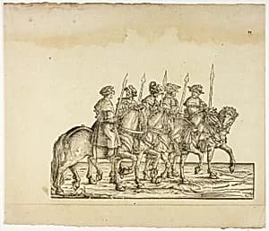 Triumph of Maximilian by Hans Burgkmair, the elder
