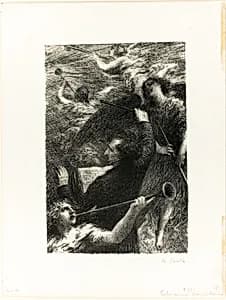 Tuba Mirum Spargens Sonum by Henri Fantin-Latour