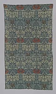 Tulip and Rose by William Morris