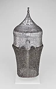 Turban Helmet by Islamic