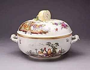 Portrait of Gotha Porcelain Factory