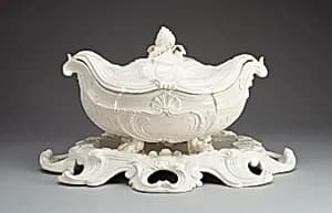 Tureen and Stand by Pont-Aux-Choux Factory