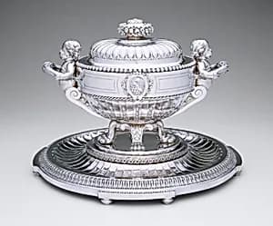 Tureen and Stand